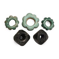 Phoenician Glass Bead Group