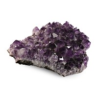 Large Amethyst Crystal Display Slab