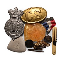 Mixed Military and Other Artefact Collection