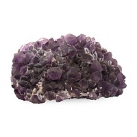 'Frosted' Deep Purple Amethyst Slab