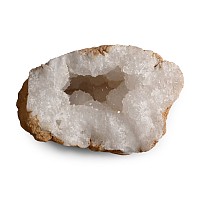 Large Quartz Crystal Geode Cave