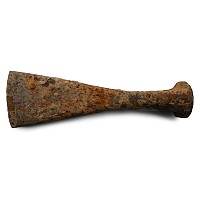 The Royal Navy's First Invincible Shipwreck Iron Caulking Tool