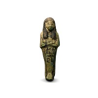Egyptian Faience Hieroglyphic Shabti