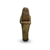 Egyptian Faience Hieroglyphic Shabti