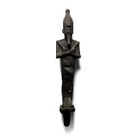 Egyptian Bronze Osiris Statuette