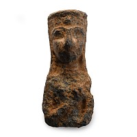 Northern Syrian Bronze Female Figure