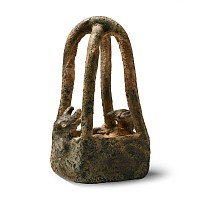 Western Asiatic Bronze Cage Weight