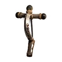 Roman Silver Crossbow Brooch