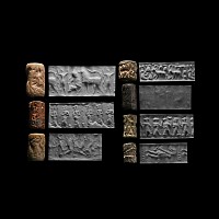 Western Asiatic Stone Cylinder Seal Group