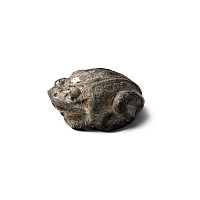 Mesopotamian Stone Frog Amulet