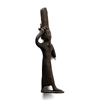 Phoenician Bronze Statuette of Baal