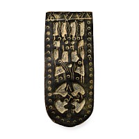 Byzantine Bronze Buckle Plate