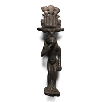 Egyptian Bronze Harpokrates Statuette