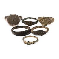 Western Asiatic and Other Bronze Ring Group