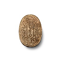 Egyptian Faience Scarab