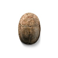 Egyptian Faience Scarab
