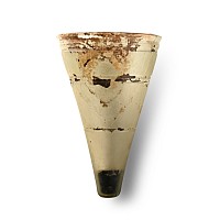 Large Roman Cut Glass Beaker