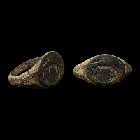 Greek Bronze Ring