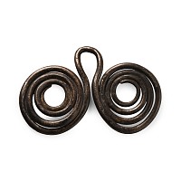 Scandinavian Pre-Viking Silver Wrist Clasp