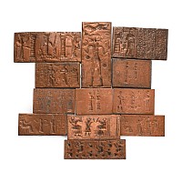 Large Cylinder Seal Electrotype Group