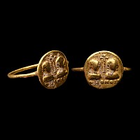 Byzantine Gold Marriage Ring