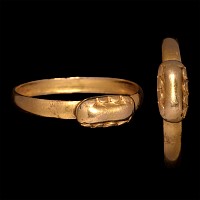 Late Medieval Gold Ring