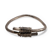 Lydian Silver Bar Bracelet