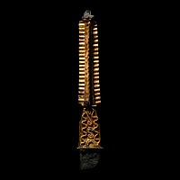 Dark Age Gold Filigree Decorated Element
