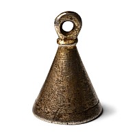 Byzantine Silver Stamp Seal with Bird