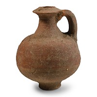 Roman Terracotta Wine Flagon