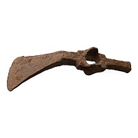 Late Roman Military Iron 'Dolabra' Trenching Tool