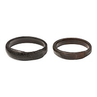 Roman Glass Bracelet Pair