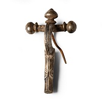 Roman Silver Crossbow Brooch