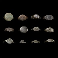 Roman to Medieval Bronze Ring Group
