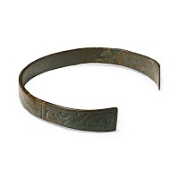 Late Roman Bronze Bracelet