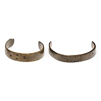 Late Roman Bronze Bracelet Pair