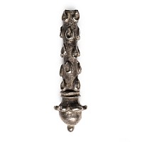Roman Silver Hercules Club