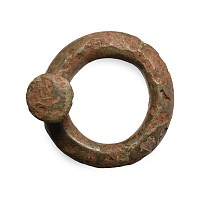 British Celtic Bronze Sword Belt Fitting