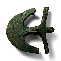 Elaborate Canaanite Bronze 'Anchor' Axehead