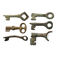 Medieval and Later Bronze Key Group