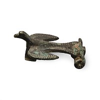 Roman Bronze Bird Brooch