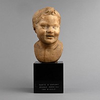 Roman Marble Head of Cupid on Georgian Pedestal