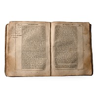 Stuart Period Skin-Covered Witchcraft Book About a Penitent Woman Seduced by a Magician that Made her to Become a Witch