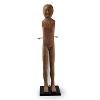 Chinese Han Naked Stick Man