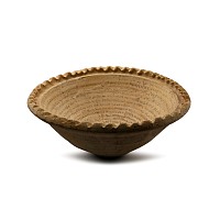 Jewish Terracotta Magical Bowl with Four Separate Bible Quotations in Aramaic Text