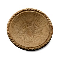 Jewish Terracotta Magical Bowl with Four Separate Bible Quotations in Aramaic Text
