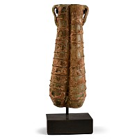 Roman Glass Double Unguentarium