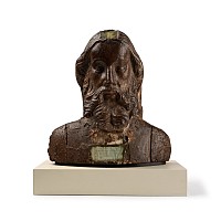 Medieval Reliquary Bust of Saint John the Baptist