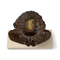 Medieval Reliquary Bust of Saint John the Baptist