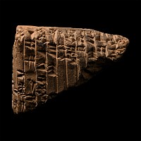 Western Asiatic Cuneiform Tablet Fragment